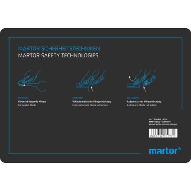 CUTTING MATS 148 x 210 MM