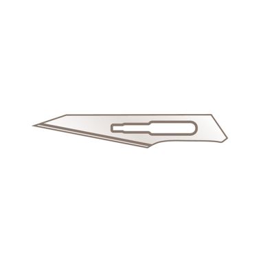 SCALPEL BLADE #1025