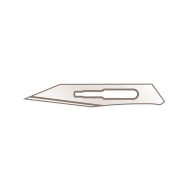 SCALPEL BLADE #25