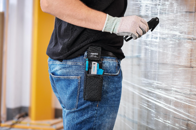 MARTOR SECUMAX range showing all four models: 145, 150, 350, and 370 safety knives for retail