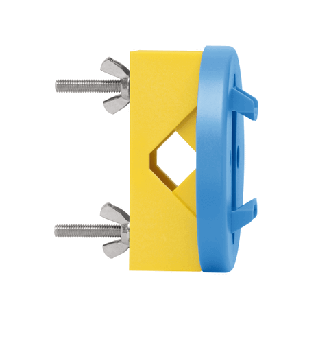 WALL MOUNT BRACKET USED BLADE CONTAINER