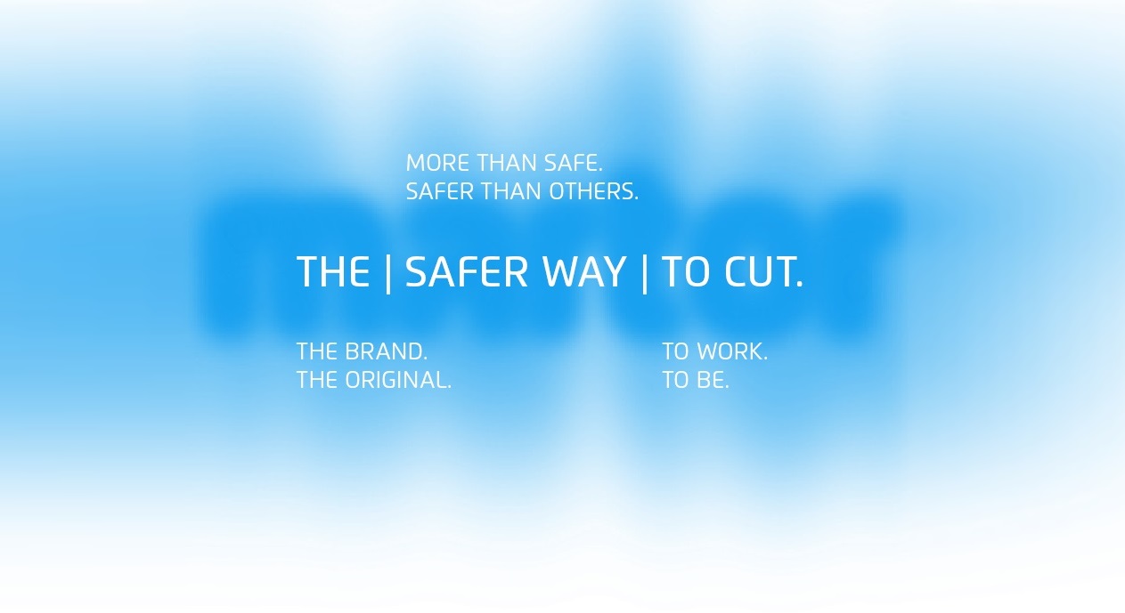 THE SAFER WAY TO CUT
