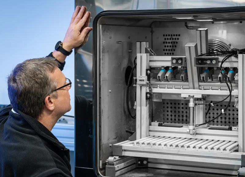 Climate Testing Chamber