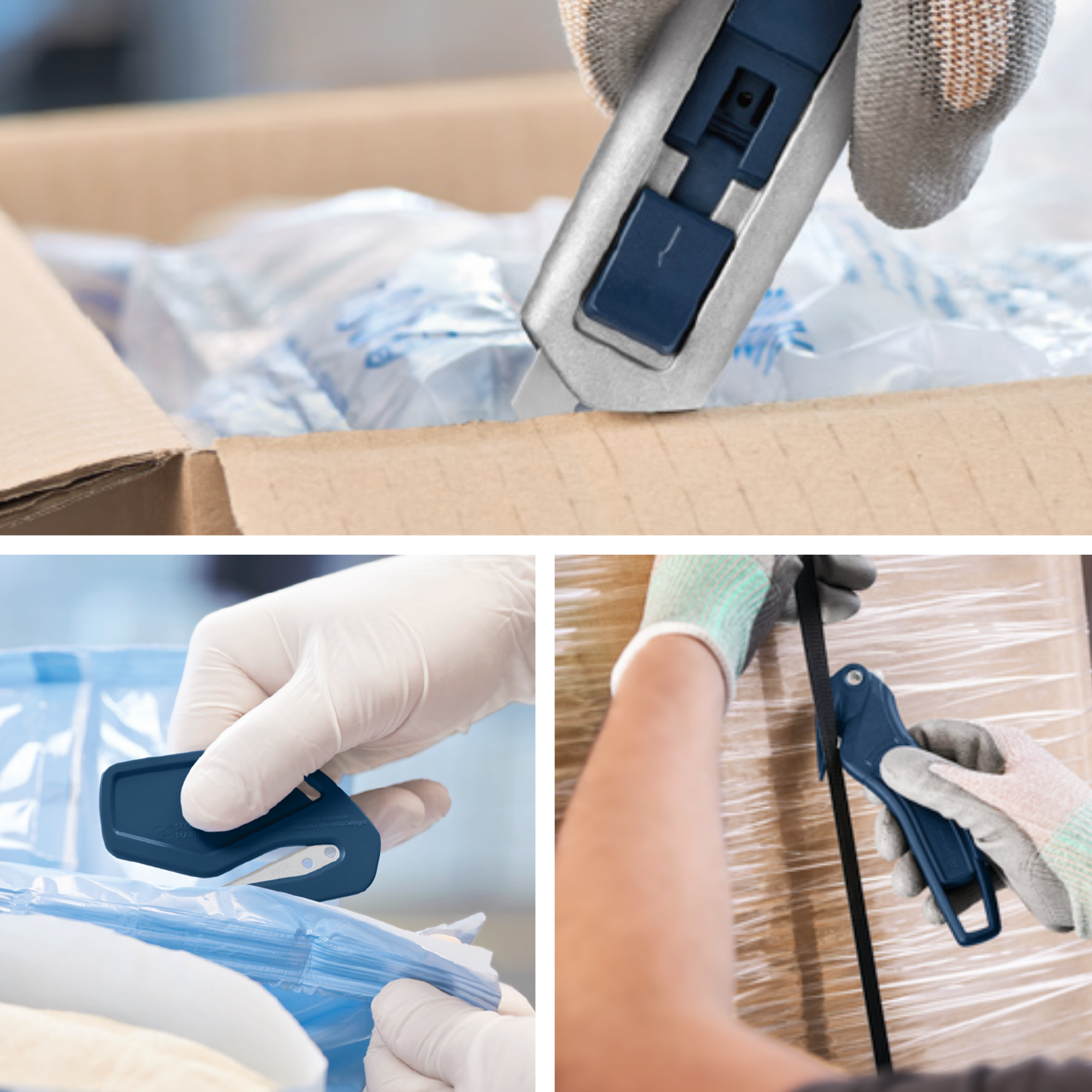 Martor metal detectable safety cutters