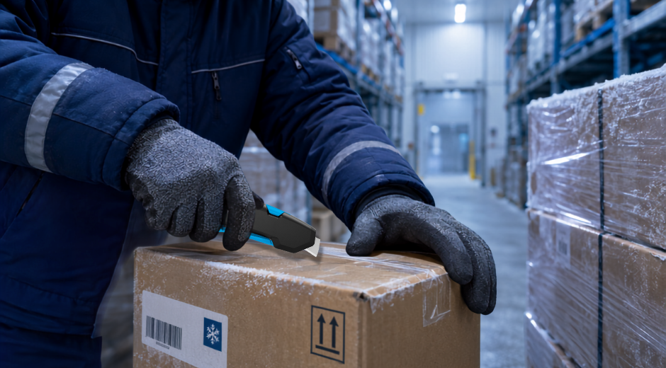 Martor Safety Knives for Cold Stores