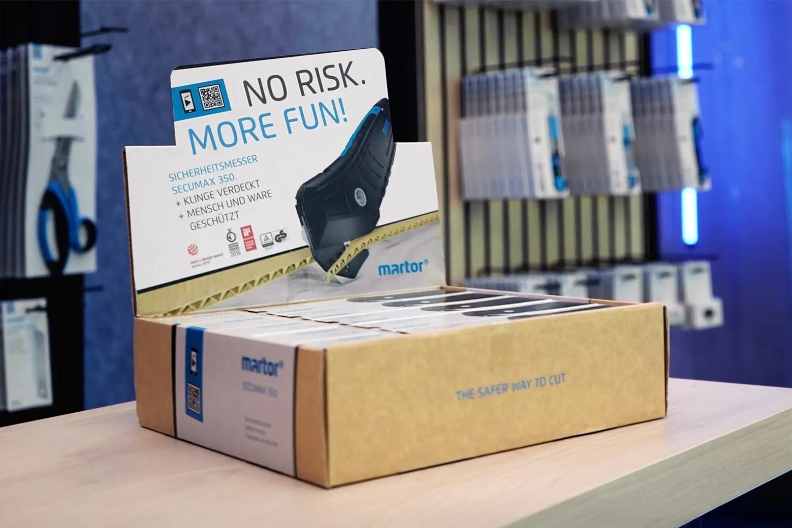 Freestanding displays as secondary placement