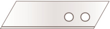 STYROPOR BLADE NO. 17940